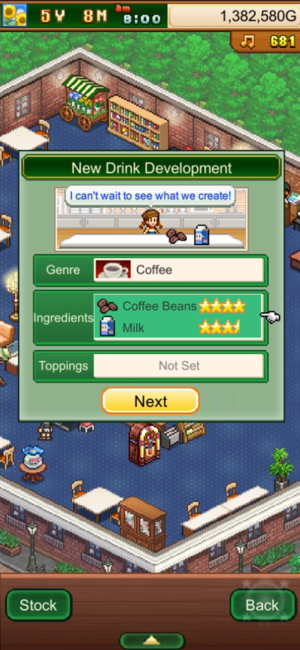 Cafe Master Story Screenshot