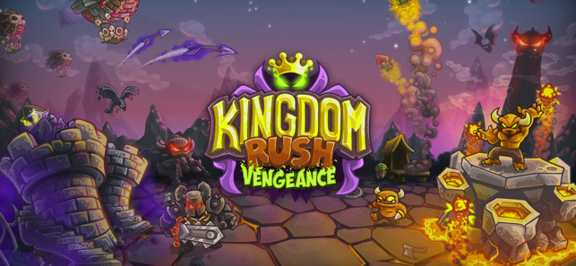 Kingdom Rush Vengeance TD+ Screenshot