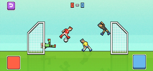‎Soccer Physics Screenshot