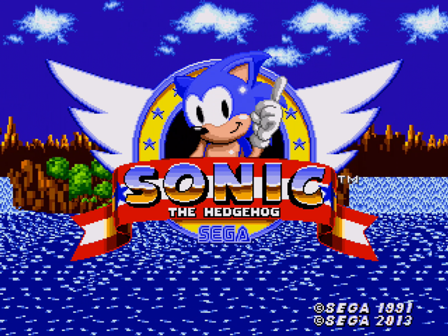 ‎Sonic The Hedgehog Classic Screenshot