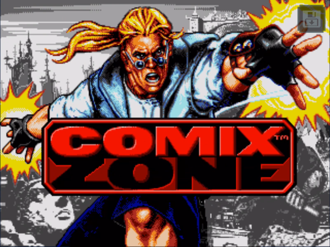 ‎Comix Zone Classic Screenshot