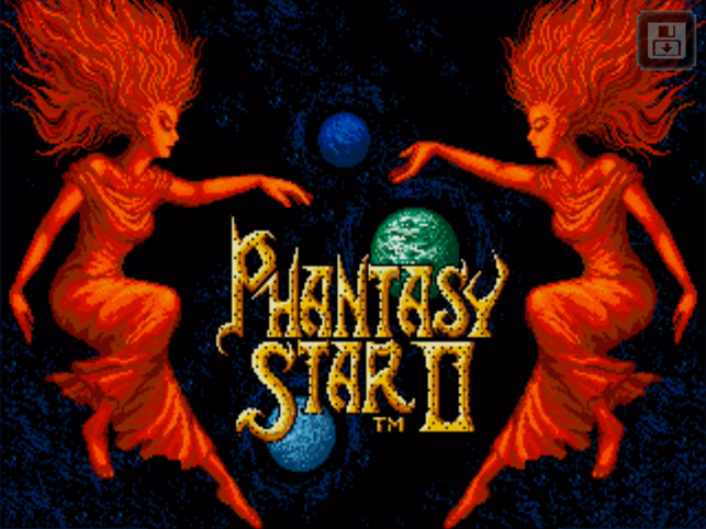 ‎Phantasy Star ™ Classics Screenshot