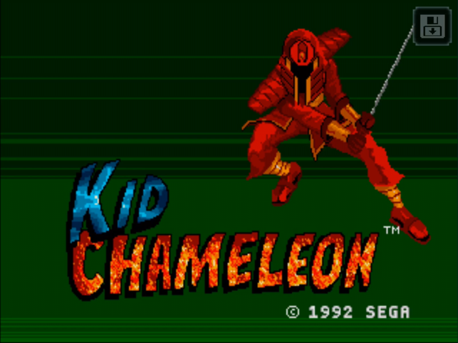 ‎Kid Chameleon Classic Screenshot