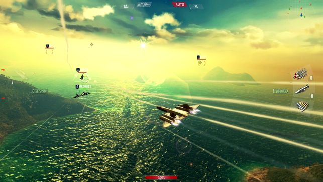 ‎Sky Gamblers Air Supremacy Screenshot