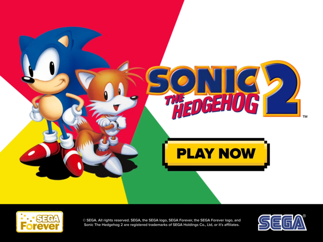 ‎Sonic the Hedgehog 2 ™ Classic Screenshot