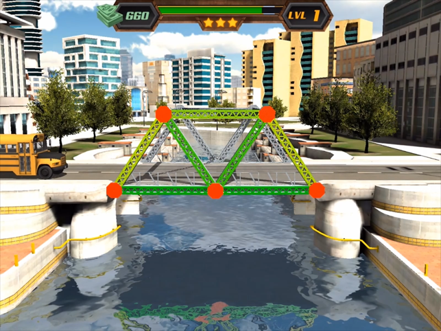 ‎Bridge Construction Sim Screenshot