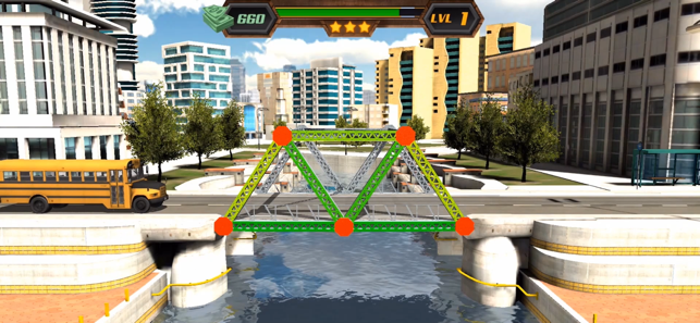 ‎Bridge Construction Sim Screenshot