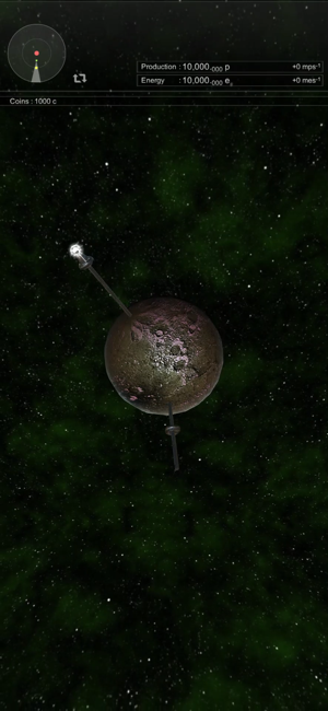 Click Planet - Spacecraft Screenshot