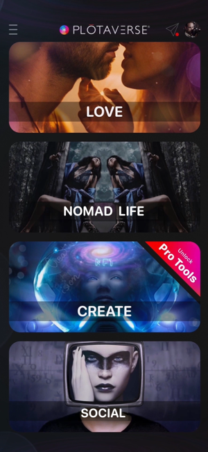 ‎PLOTAVERSE • Creative Apps Kit Screenshot