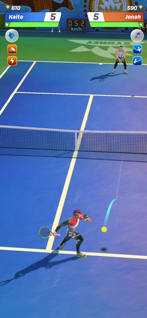 ‎Tennis Clash：Sports Stars Game תמונות מסך
