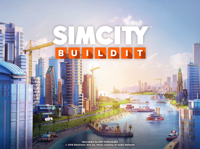 ‎SimCity BuildIt תמונות מסך