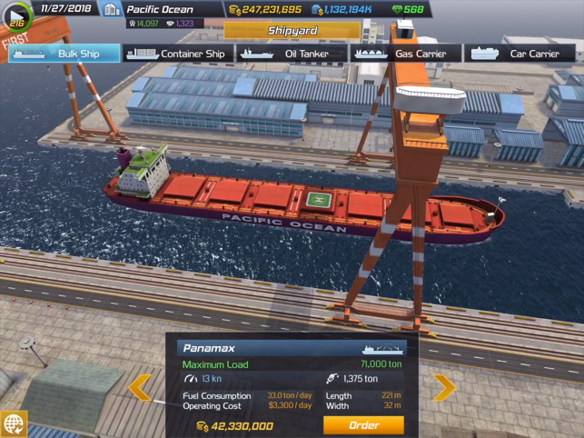 ‎Ship Tycoon Screenshot