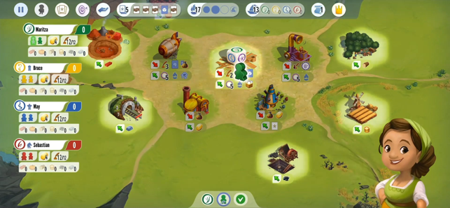 Charterstone: Digital Edition Screenshot