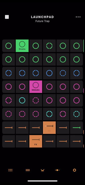 ‎Launchpad - Music & Beat Maker Screenshot