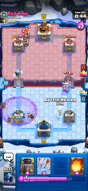 ‎Clash Royale Screenshot