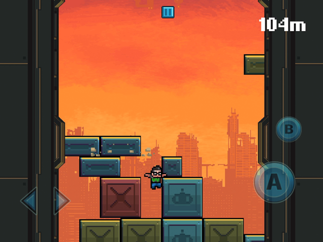 ‎The Blocks Cometh - GameClub Screenshot