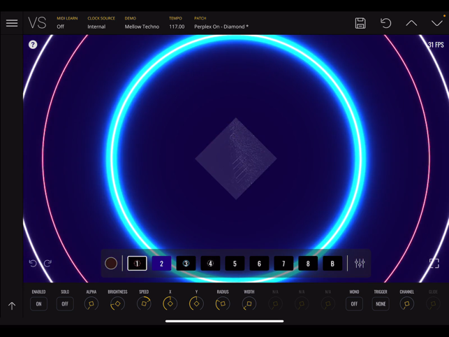 ‎VS – Visual Synthesizer Screenshot