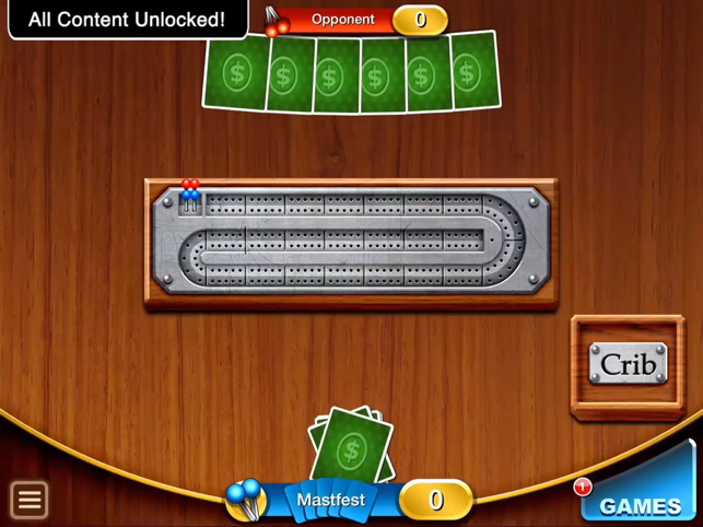 ‎Cribbage HD Screenshot