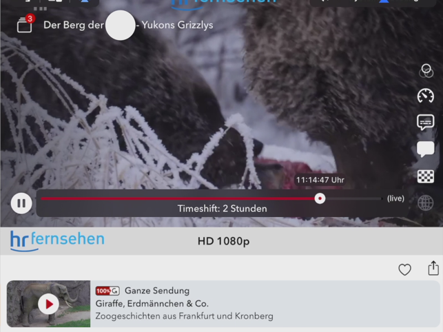 ‎Live TV Fernsehen IP TV Screenshot