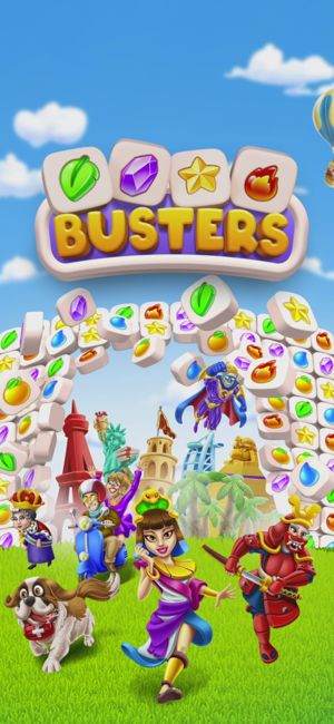 ‎Tile Busters: Match 3 Tiles Screenshot