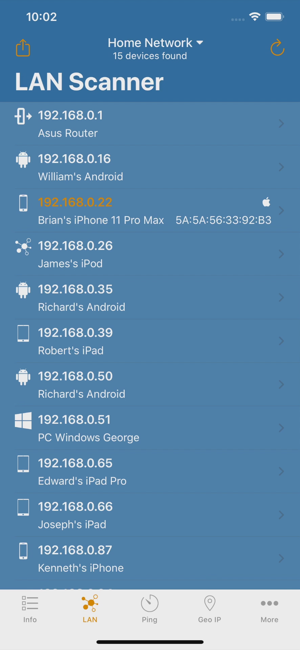 ‎Network Utility Pro Screenshot