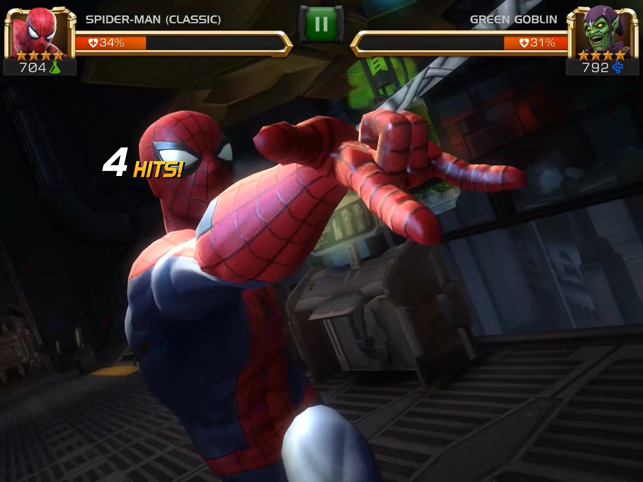 ‎Marvel Contest of Champions Screenshot