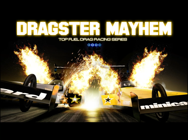 ‎Dragster Mayhem - Top Fuel Sim Screenshot