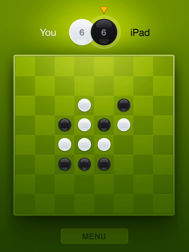 ‎Fresh Reversi Screenshot