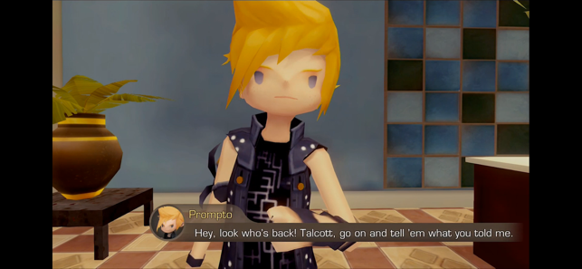 ‎FINALFANTASY XV POCKET EDITION Screenshot