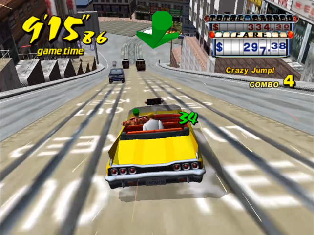 ‎Crazy Taxi Classic Screenshot