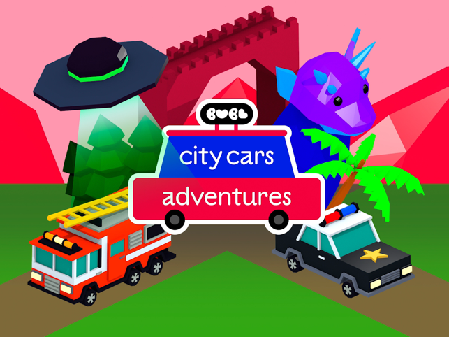 ‎City Cars Adventures by BUBL Screenshot