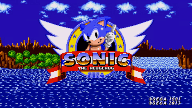 ‎Sonic The Hedgehog Classic Screenshot