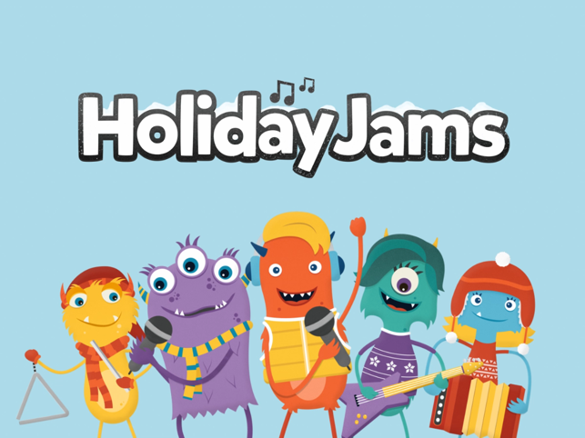 ‎Holiday Jams Screenshot