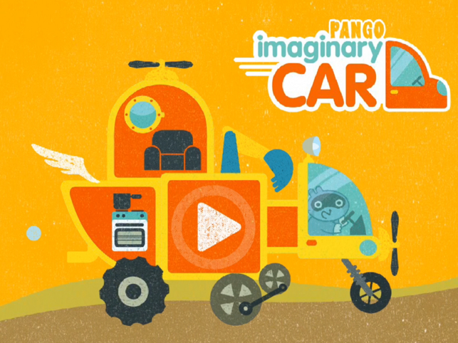 ‎Pango Imaginary Car Screenshot