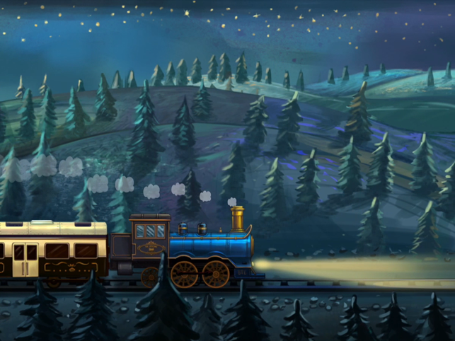 ‎The Bedtime Express : The bedtime story that changes every night! Screenshot