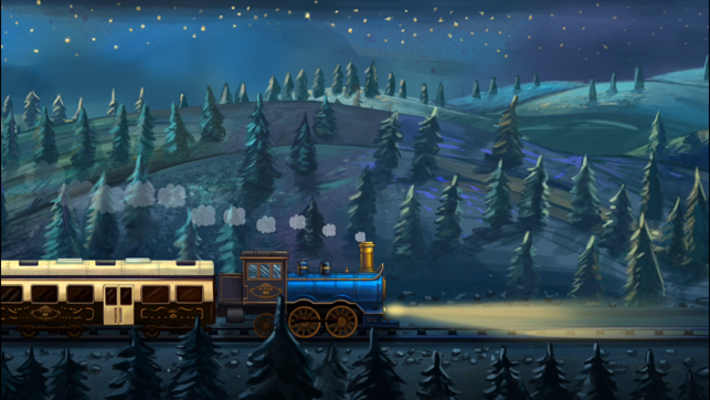 ‎The Bedtime Express : The bedtime story that changes every night! Screenshot