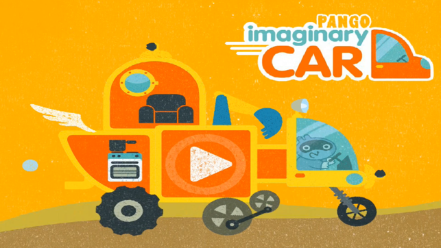 ‎Pango Imaginary Car Screenshot