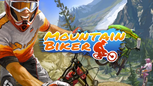 ‎Mountain Biker Screenshot