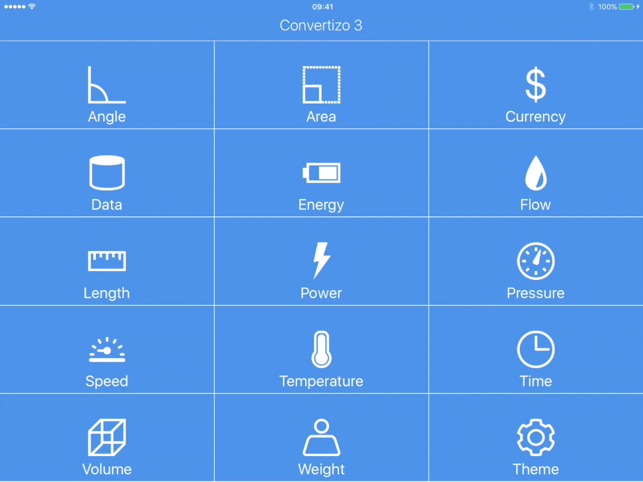 ‎Convertizo 3 - Convert Units and Currency in Style Screenshot