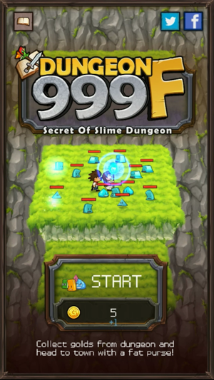 ‎Dungeon999F Screenshot