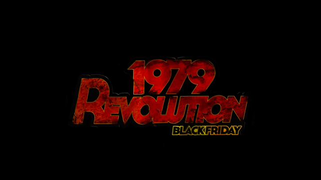 ‎1979 Revolution: A Cinematic Adventure Game Screenshot