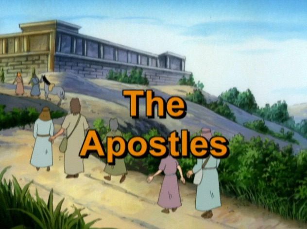 Greatest Heroes And Legends Of The Bible The Apostles Apple Tv