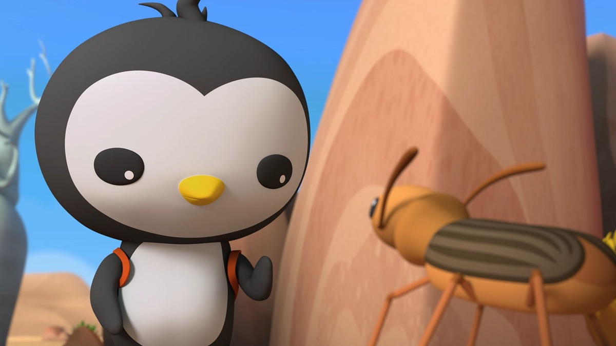 Curious Penguin Octonauts Above Beyond Series Episode