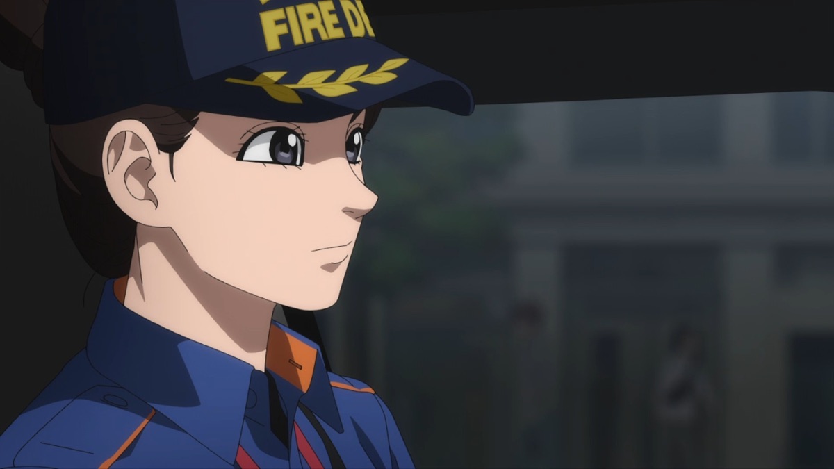 The Tokyo Fire Department Public Relations Division Firefighter Daigo