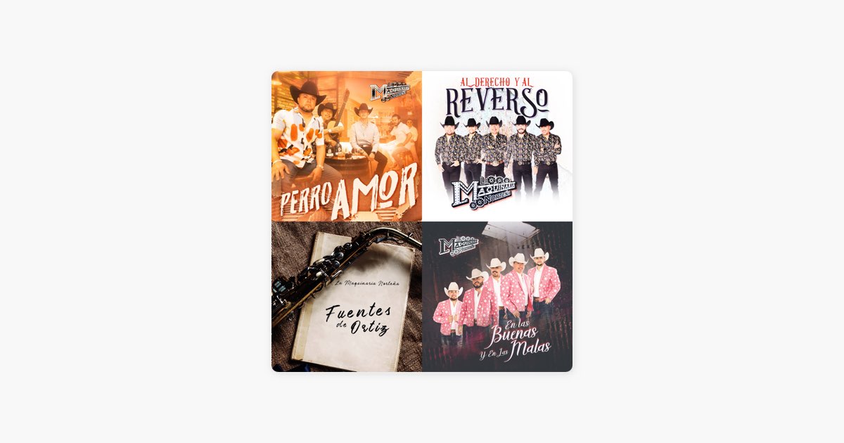 La Maquinaria Norte A Essentials Playlist Apple Music