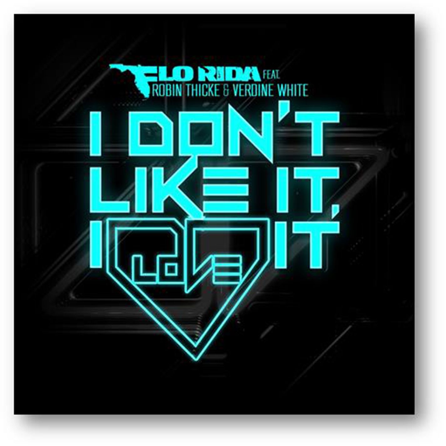 I Don't Like it, I love It artwork