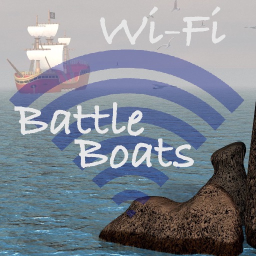 Wi-Fi Battle Boats Icon