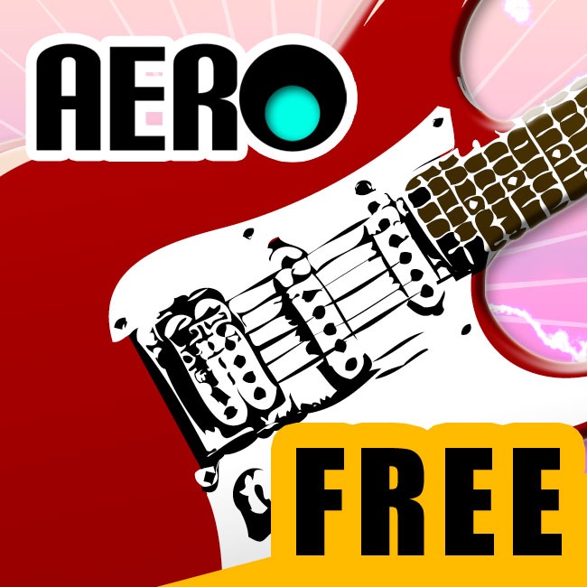 Aero Guitar Free icon