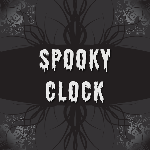 Mega Spooky Clock