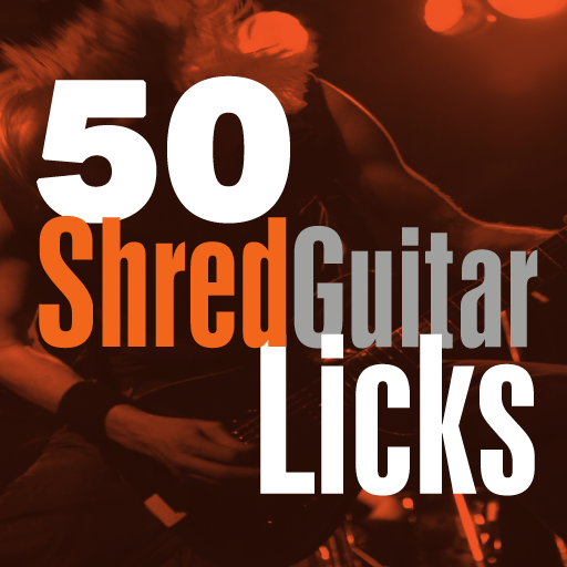 50 Shred Guitar Licks